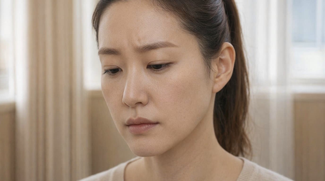 피부가 얇고 힘이 없어 잔주름이 쉽게 생기시는 분